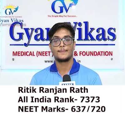 Gyan Vikas | boosting confidence in NEET | aspirants with basic understanding